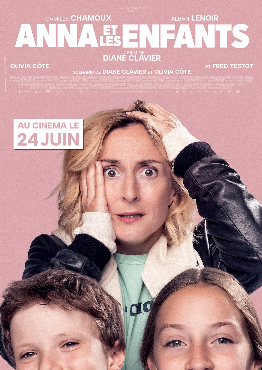 Affiche Anna & les enfants